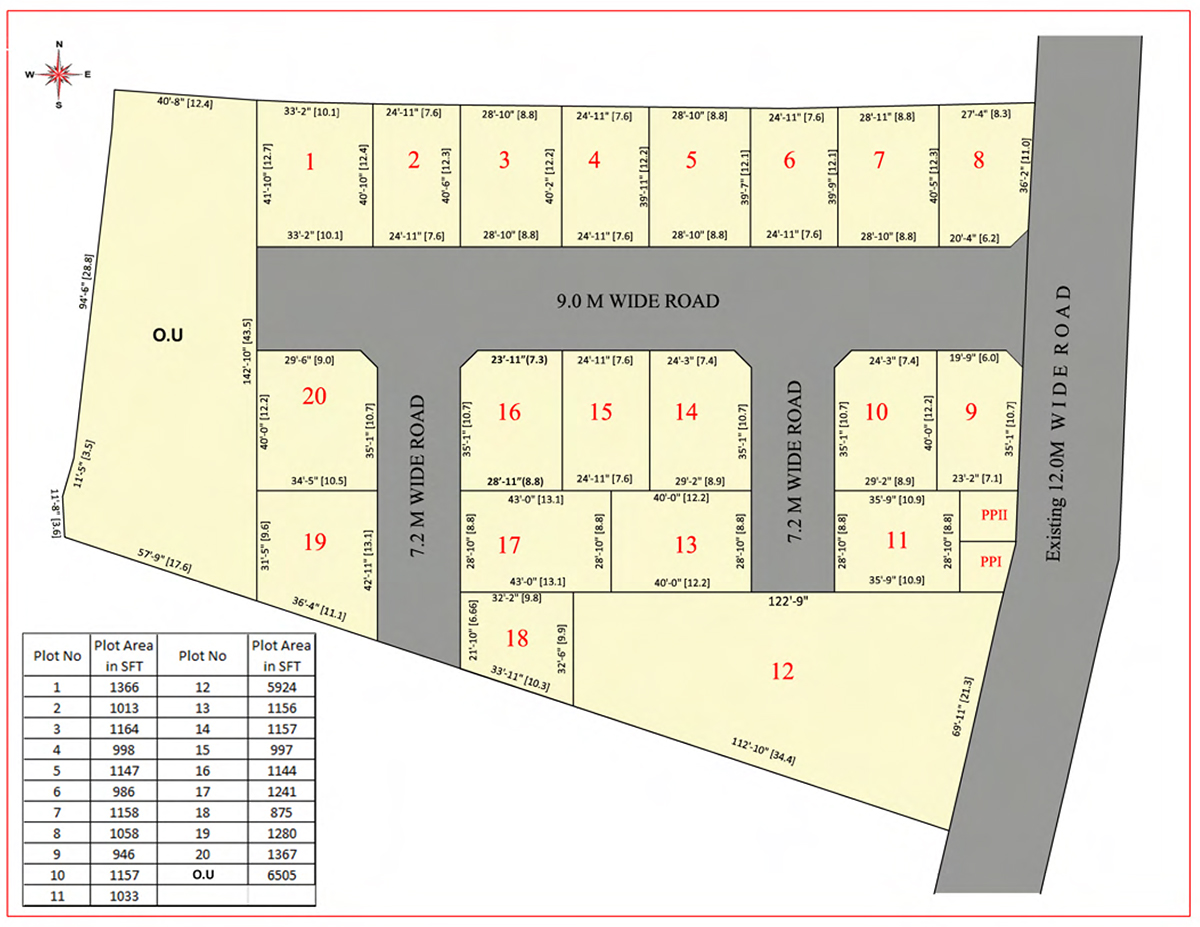 Srinivasa Palms Master Plan